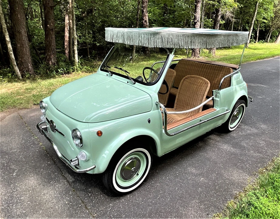 1973 Fiat 500 Jolly - Image 3 of 31