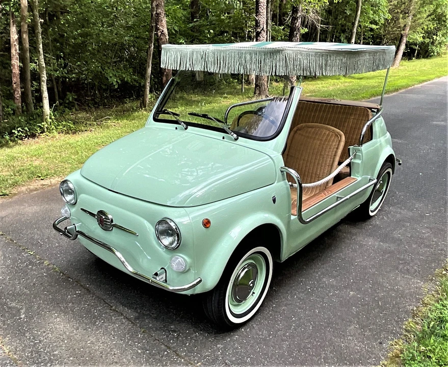 1973 Fiat 500 Jolly - Image 5 of 31
