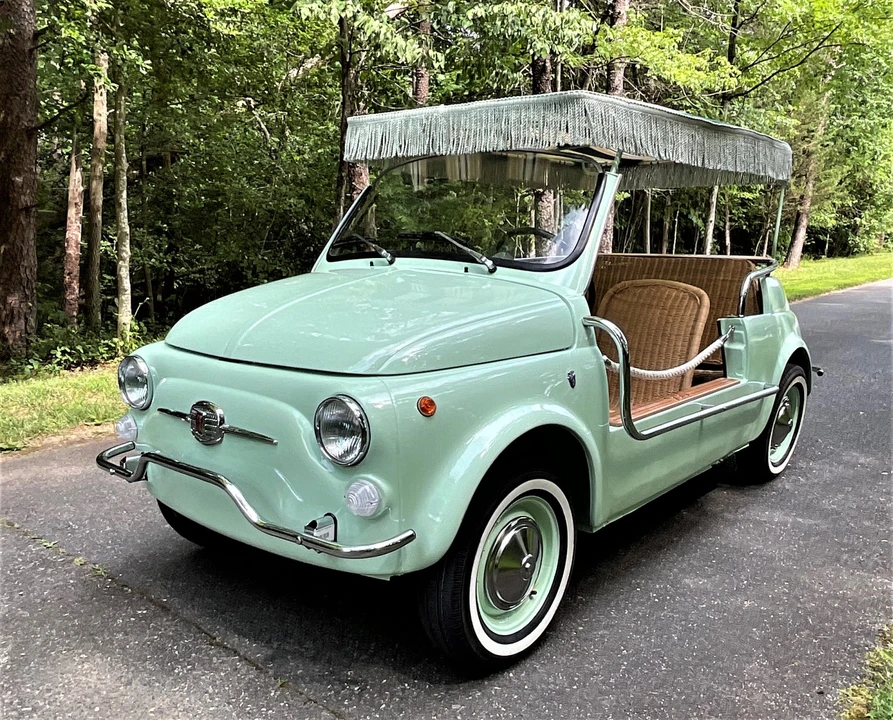 1973 Fiat 500 Jolly - Image 13 of 31