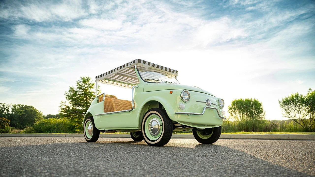 1973 Fiat 500 Jolly - Image 23 of 31