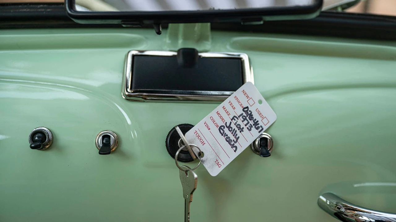 1973 Fiat 500 Jolly - Image 8 of 31