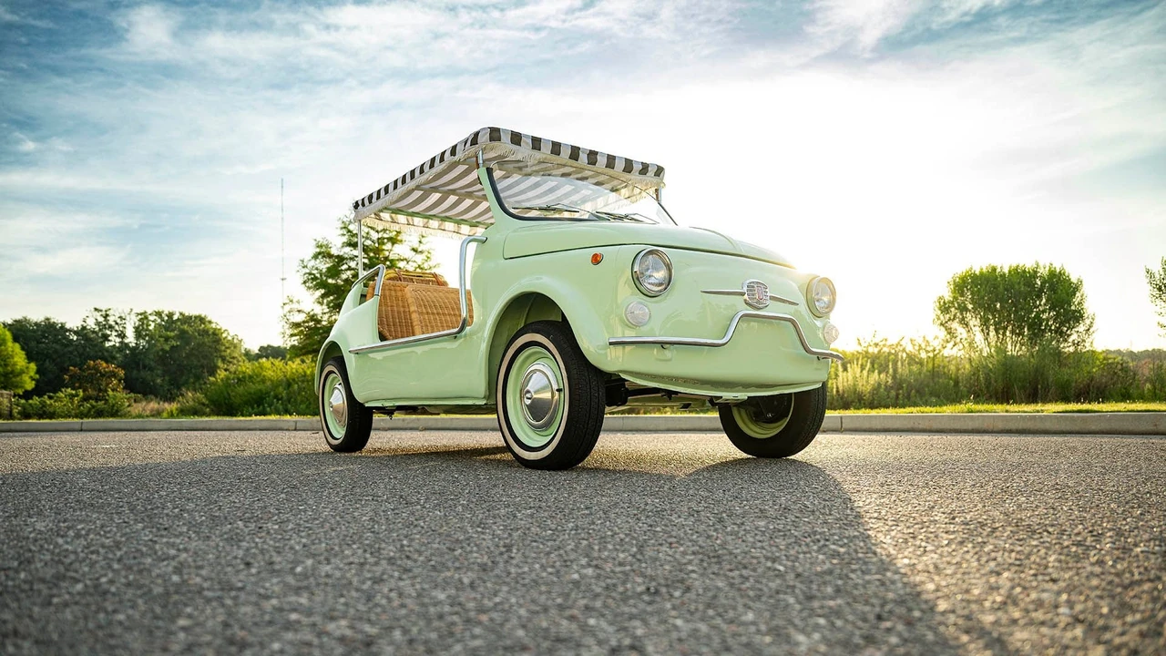 1973 Fiat 500 Jolly - Image 24 of 31