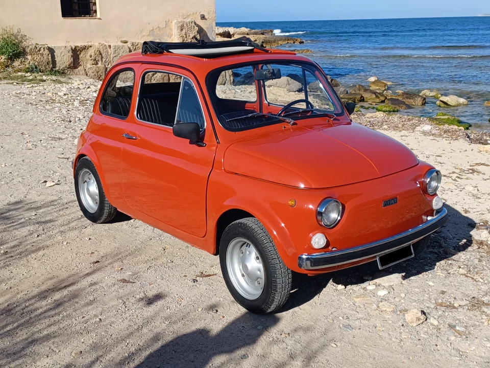 1973 Fiat Nuova 500 - Image 3 of 5