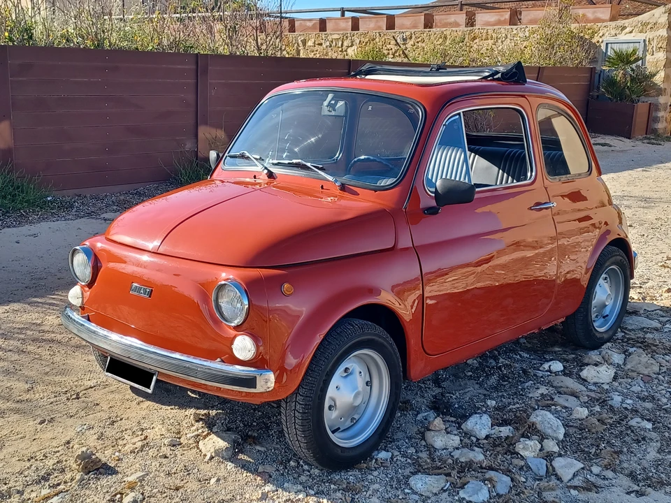 1973 Fiat Nuova 500 - Image 4 of 5