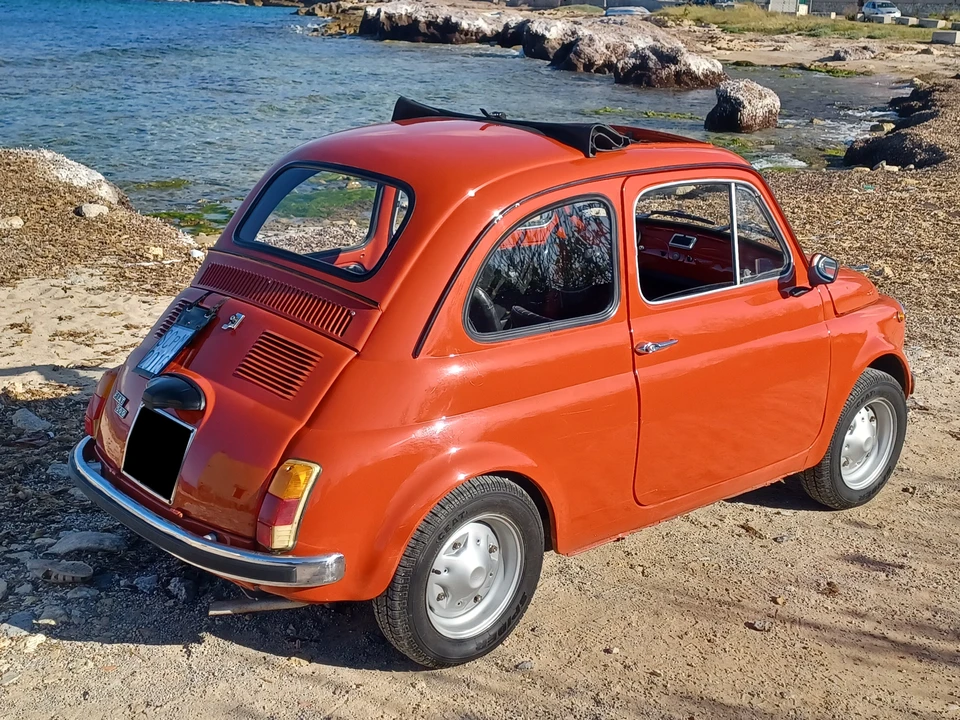 1973 Fiat Nuova 500 - Image 5 of 5