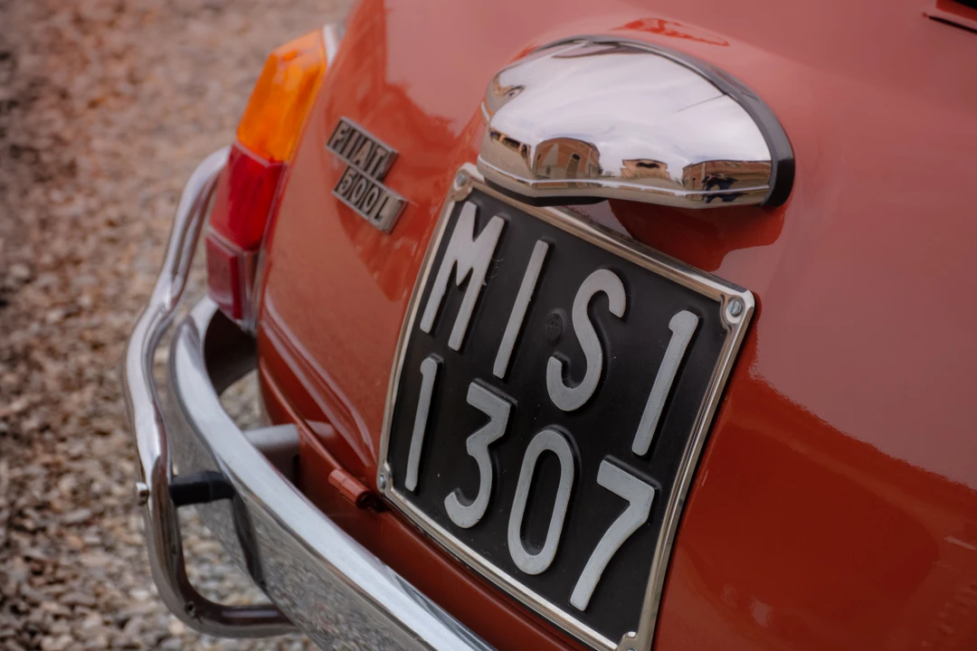 1973 Fiat Nuova 500 - Image 29 of 31