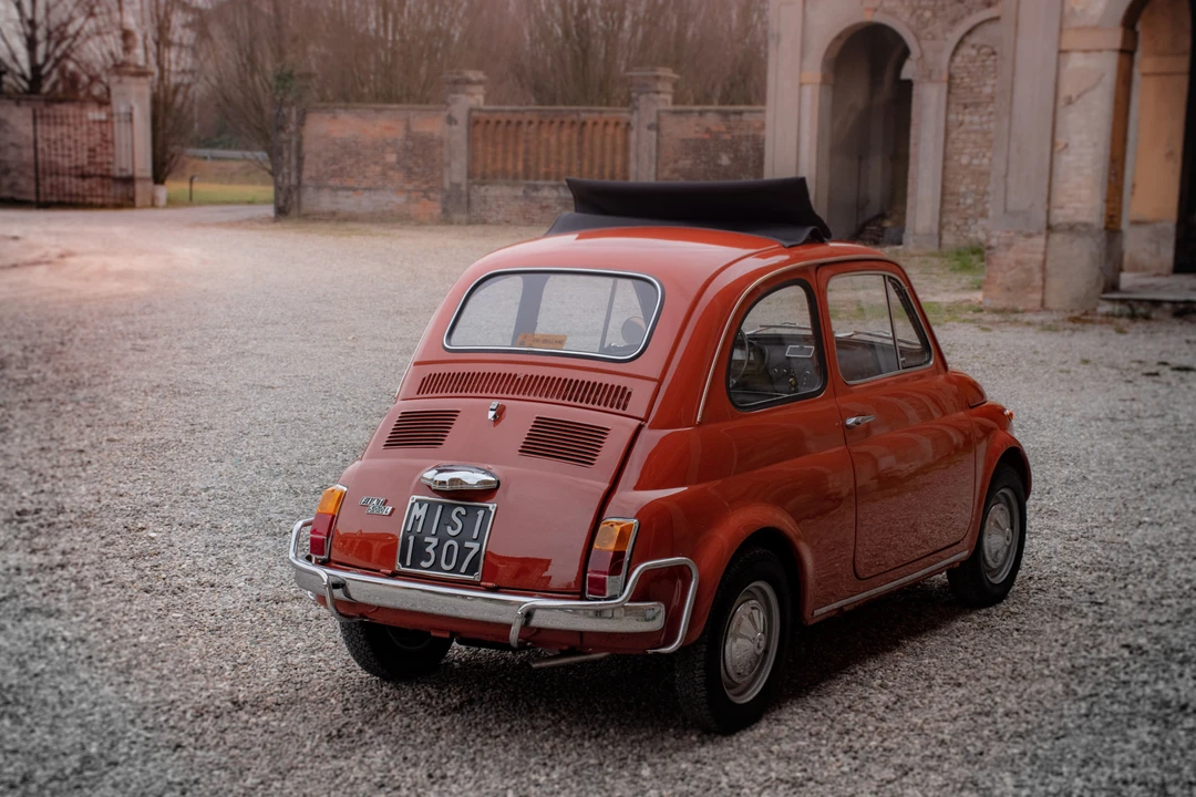 1973 Fiat Nuova 500 - Image 9 of 31