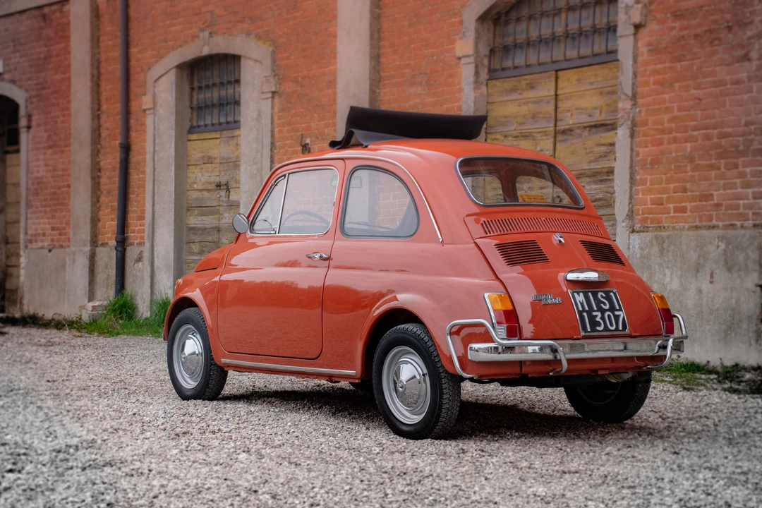 1973 Fiat Nuova 500 - Image 8 of 31