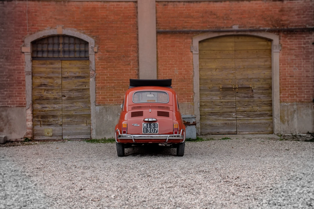 1973 Fiat Nuova 500 - Image 12 of 31