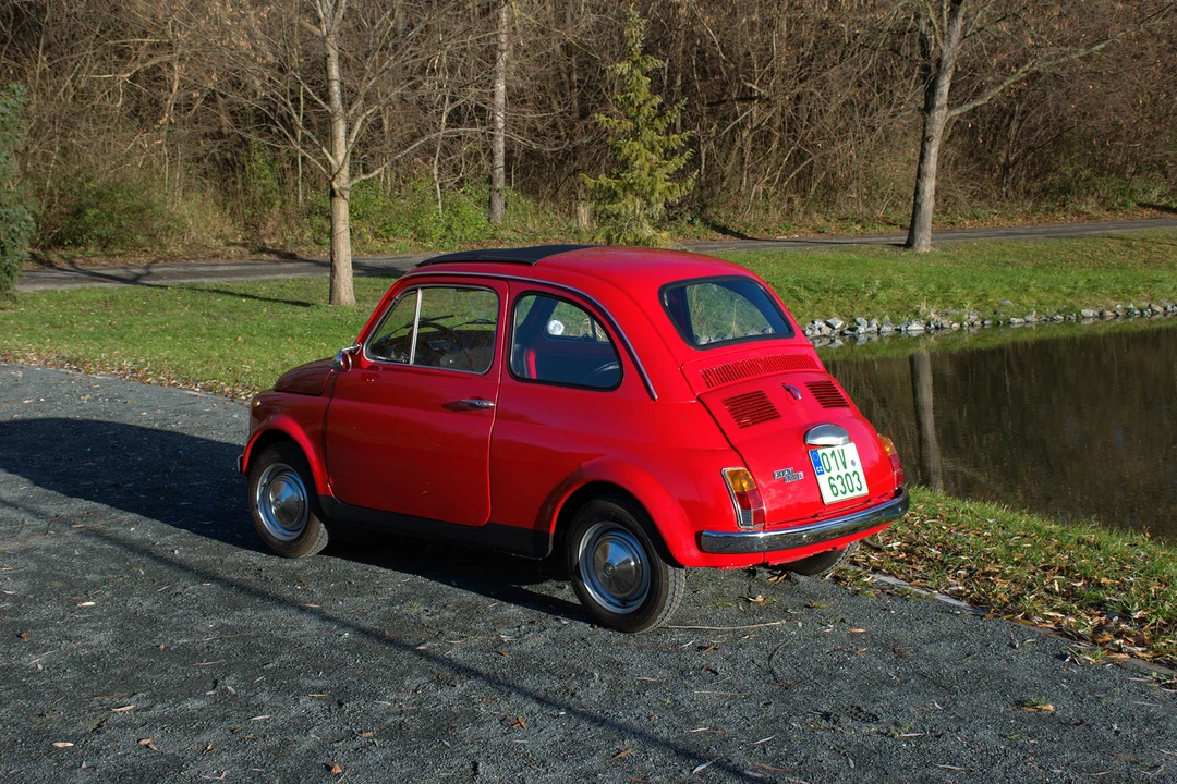 1973 Fiat Nuova 500 - Image 6 of 31