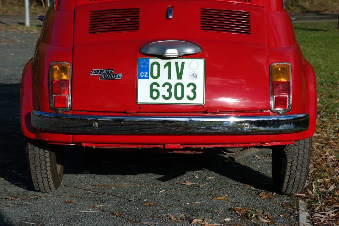 1973 Fiat Nuova 500 - Image 30 of 31