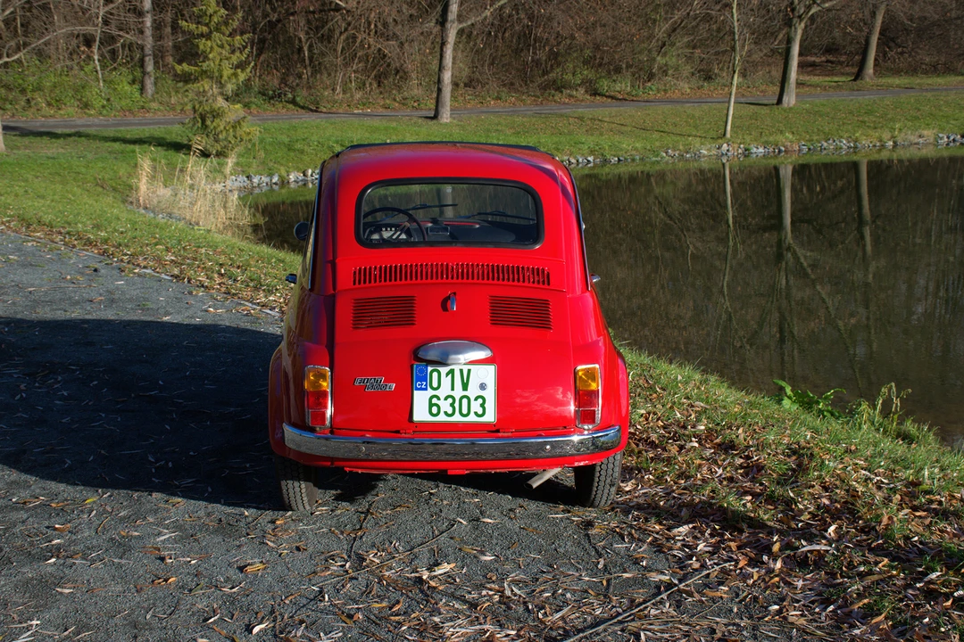 1973 Fiat Nuova 500 - Image 7 of 31