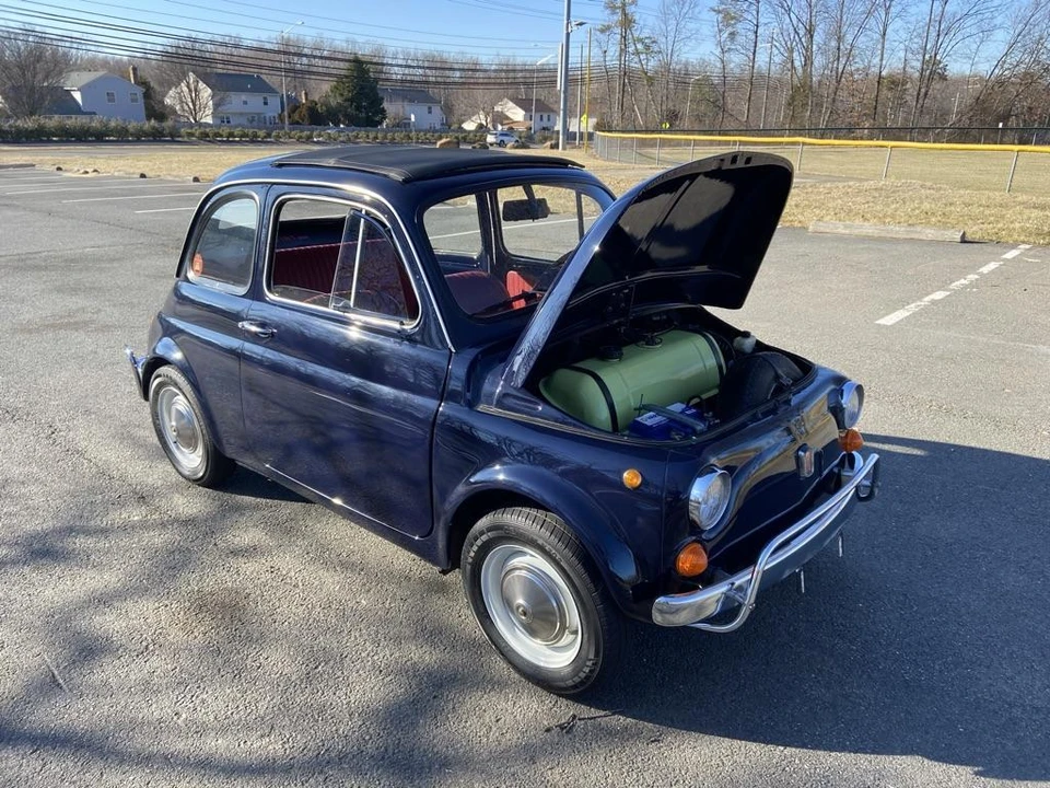 1973 Fiat Nuova 500 - Image 8 of 31