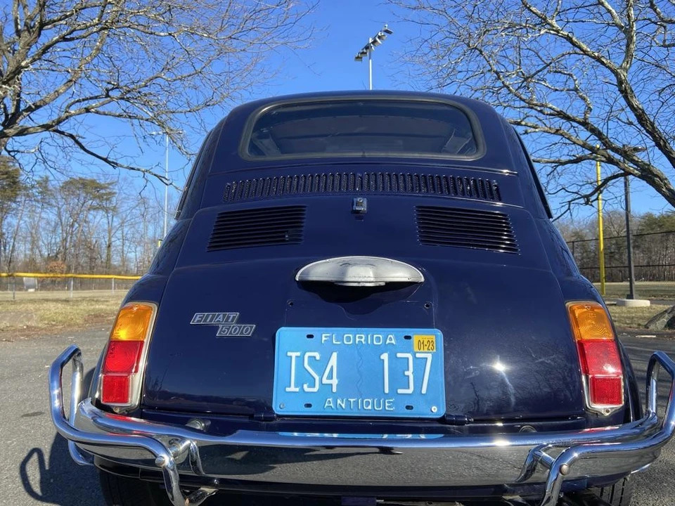1973 Fiat Nuova 500 - Image 13 of 31