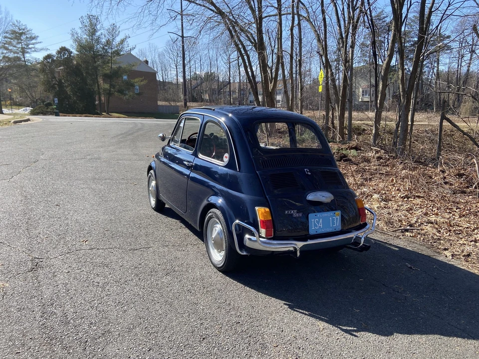 1973 Fiat Nuova 500 - Image 14 of 31