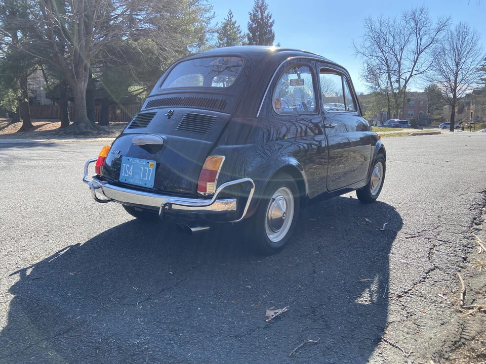 1973 Fiat Nuova 500 - Image 10 of 31