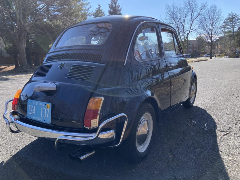 1973 Fiat Nuova 500 - Image 11 of 31