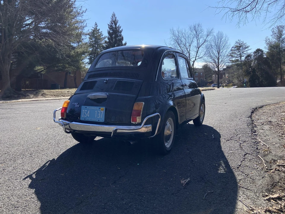 1973 Fiat Nuova 500 - Image 12 of 31