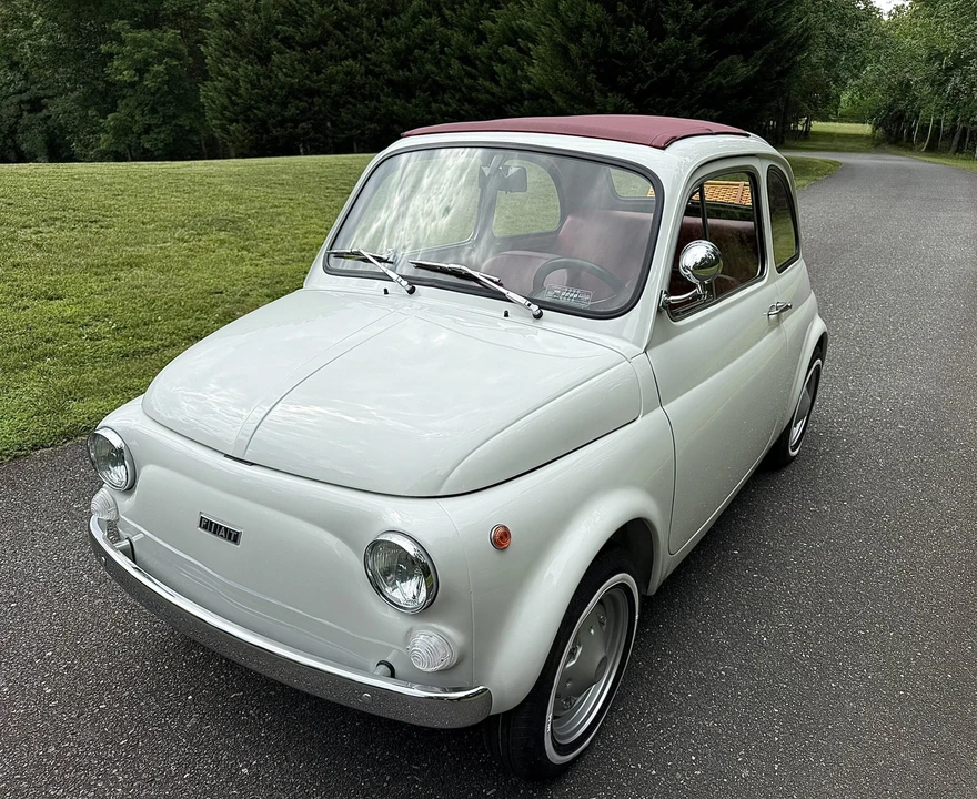 1973 Fiat Nuova 500 - Image 7 of 31