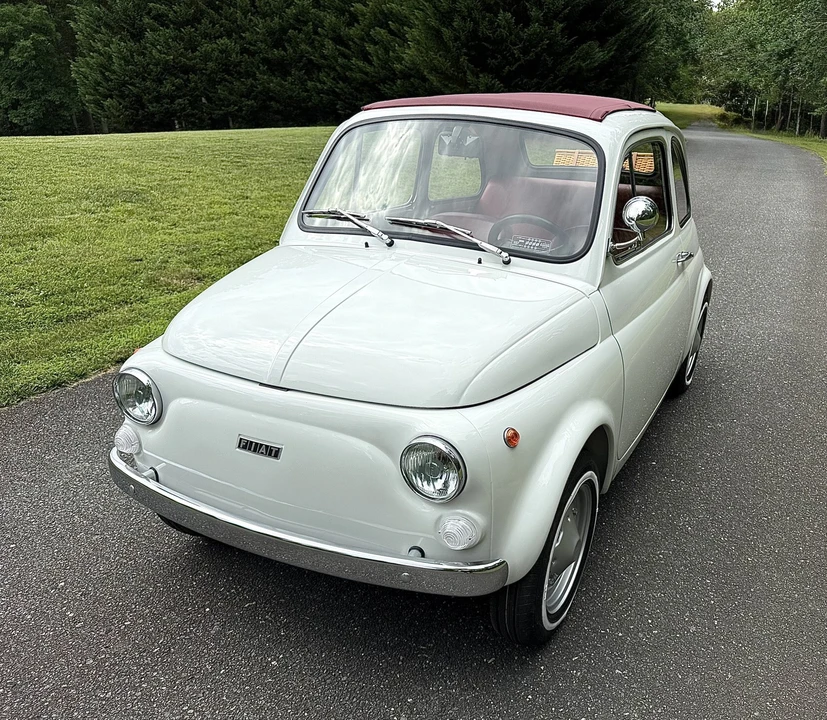 1973 Fiat Nuova 500 - Image 6 of 31
