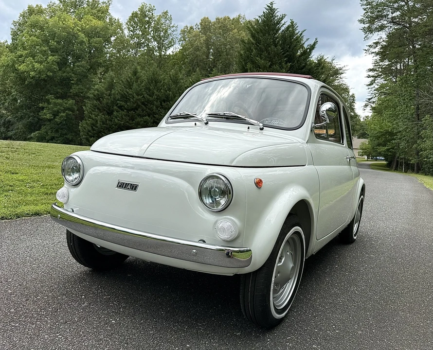 1973 Fiat Nuova 500 - Image 5 of 31