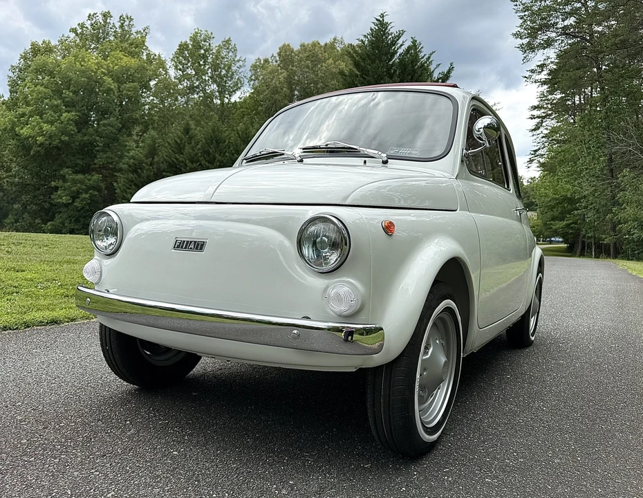 1973 Fiat Nuova 500 - Image 4 of 31