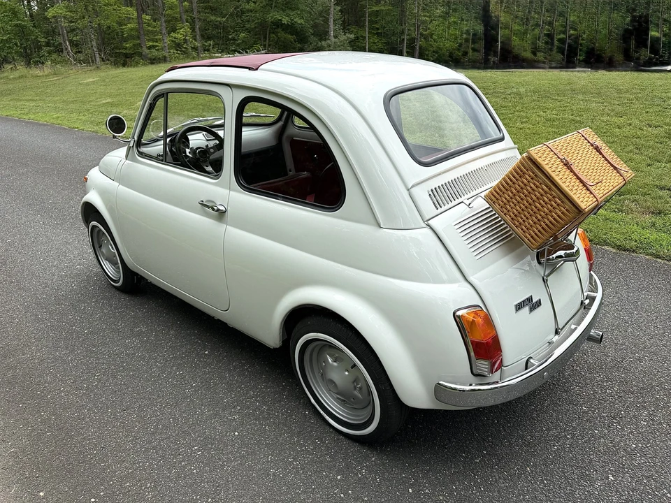 1973 Fiat Nuova 500 - Image 26 of 31