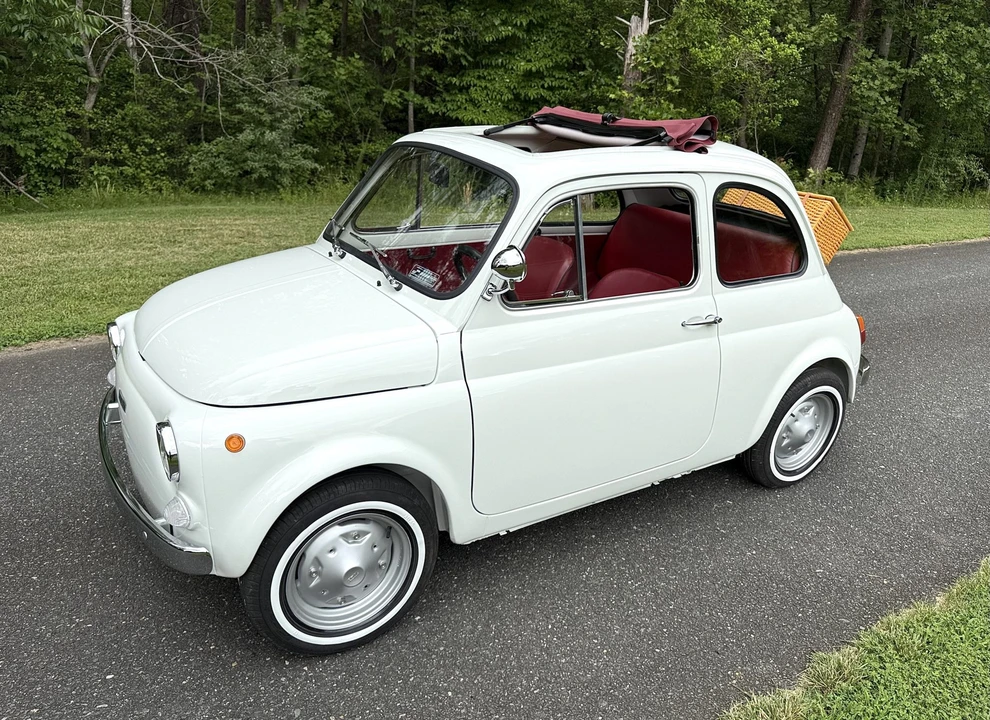 1973 Fiat Nuova 500 - Image 22 of 31