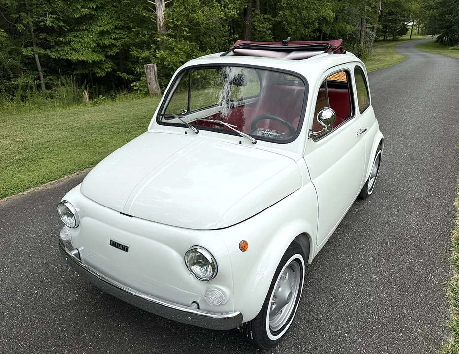 1973 Fiat Nuova 500 - Image 8 of 31