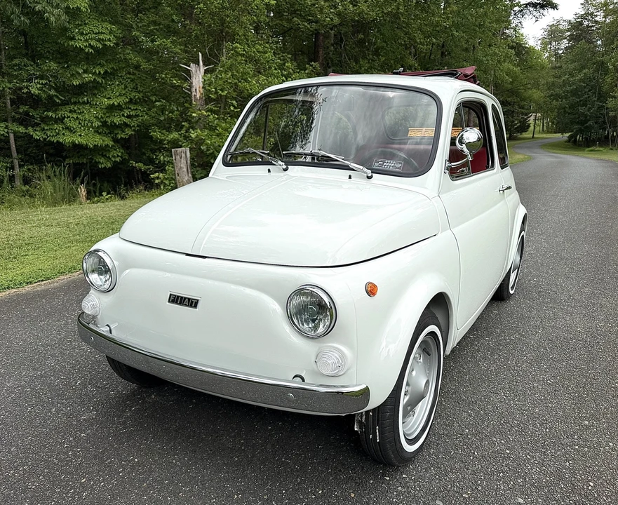 1973 Fiat Nuova 500 - Image 9 of 31