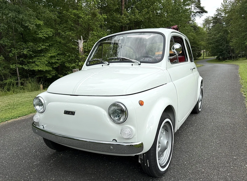 1973 Fiat Nuova 500 - Image 10 of 31