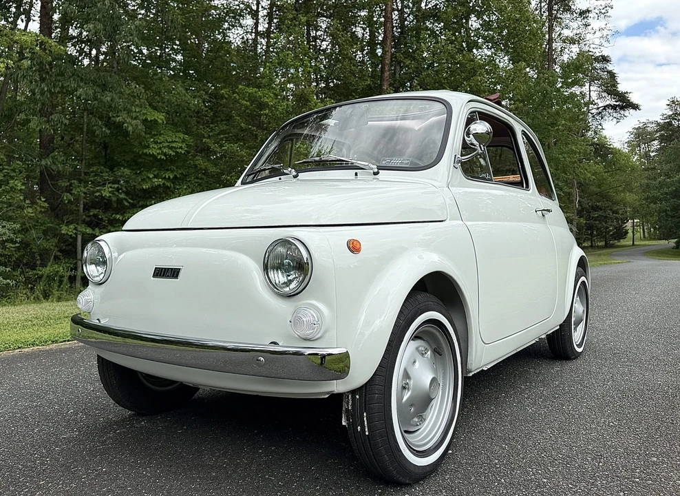 1973 Fiat Nuova 500 - Image 11 of 31