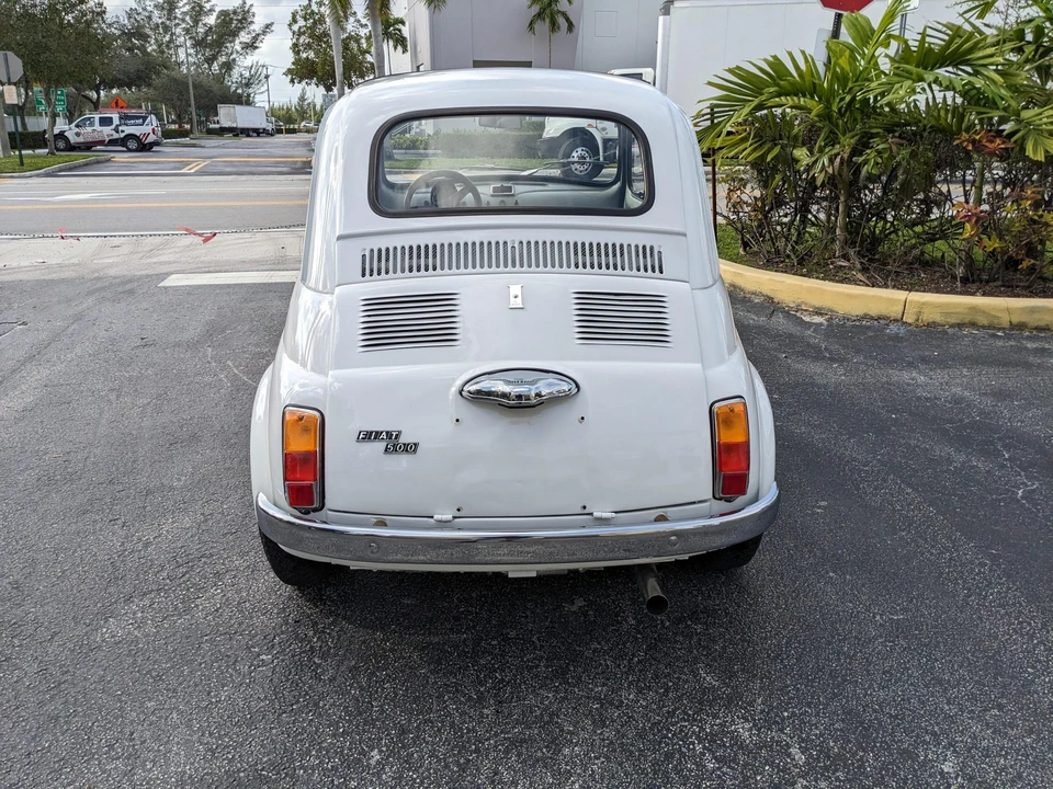 1973 Fiat Nuova 500 - Image 26 of 31