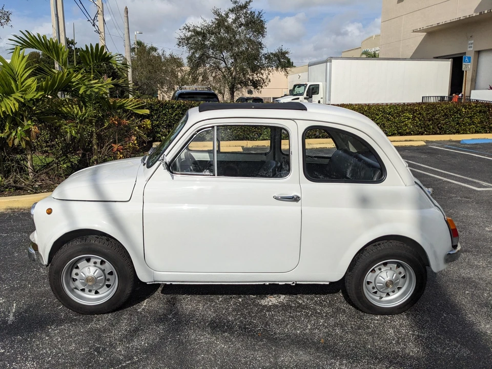 1973 Fiat Nuova 500 - Image 7 of 31