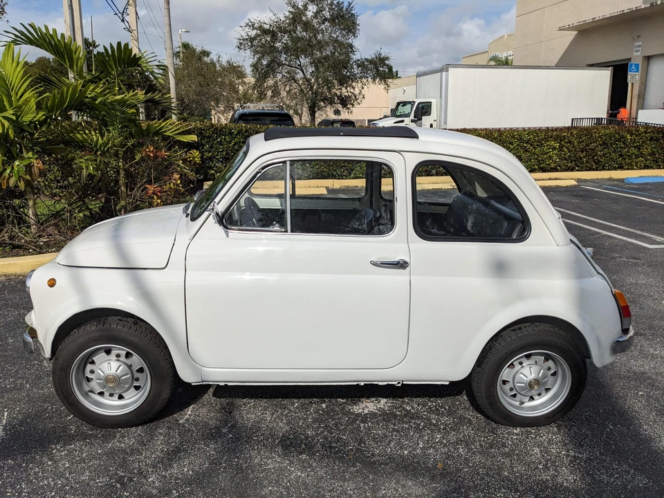 1973 Fiat Nuova 500 - Image 8 of 31