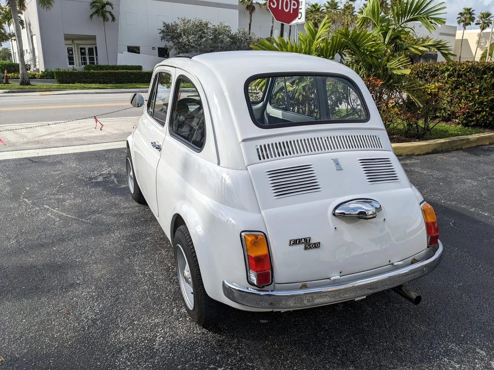 1973 Fiat Nuova 500 - Image 10 of 31
