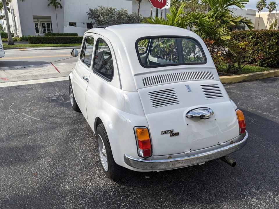 1973 Fiat Nuova 500 - Image 8 of 31