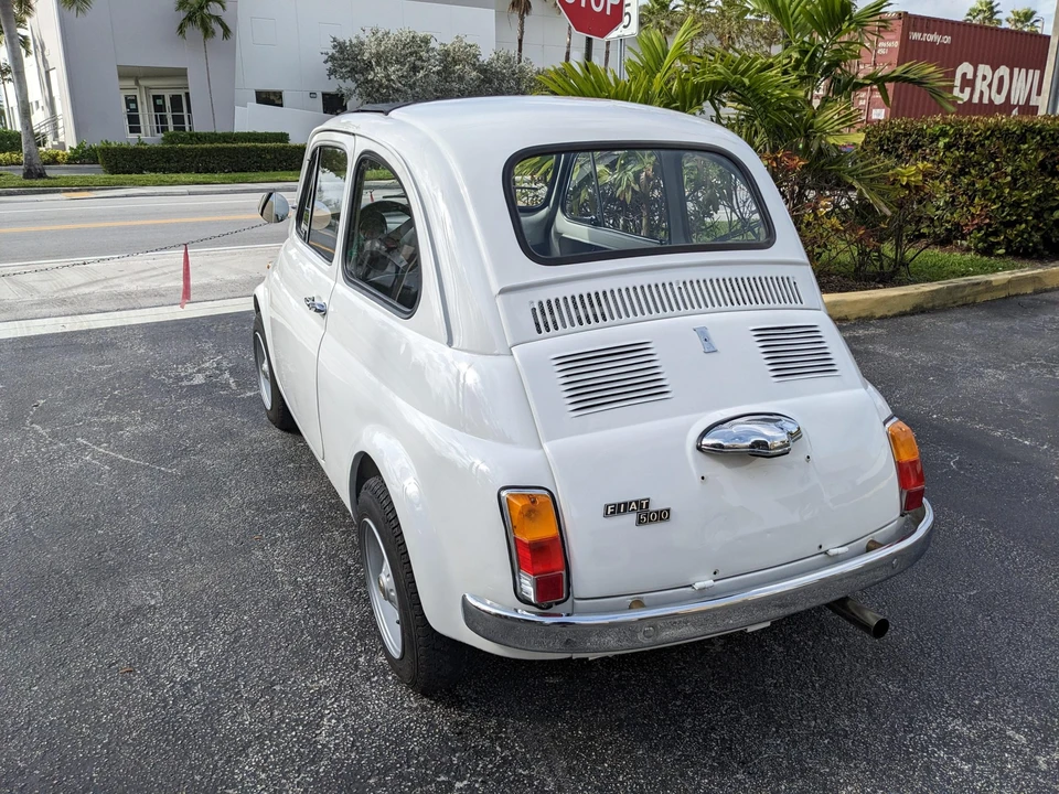 1973 Fiat Nuova 500 - Image 12 of 31