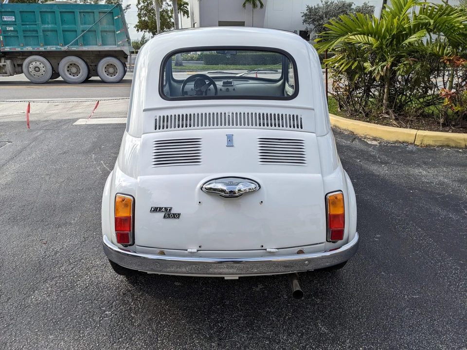 1973 Fiat Nuova 500 - Image 13 of 31