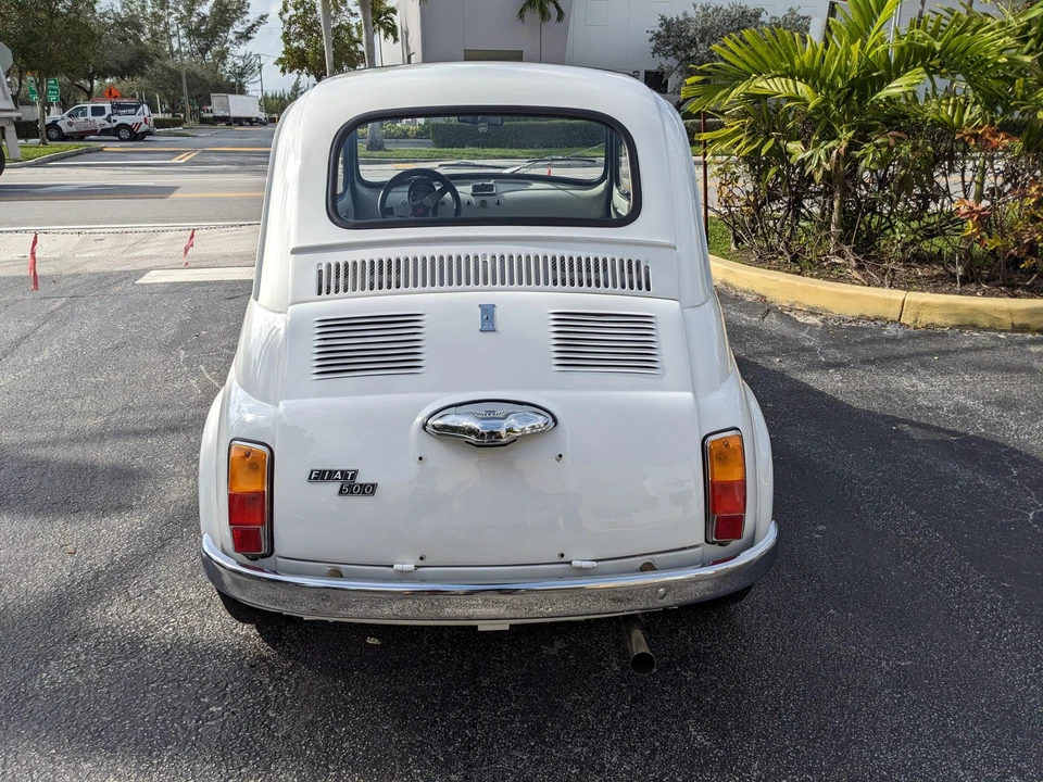 1973 Fiat Nuova 500 - Image 9 of 31