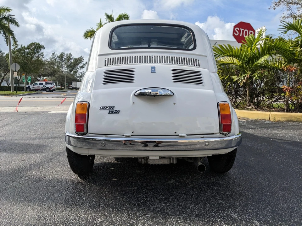 1973 Fiat Nuova 500 - Image 15 of 31