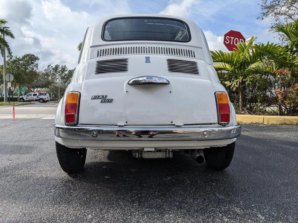 1973 Fiat Nuova 500 - Image 16 of 31