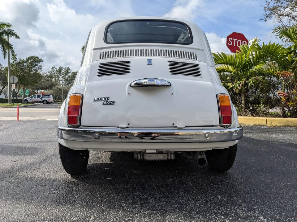 1973 Fiat Nuova 500 - Image 17 of 31