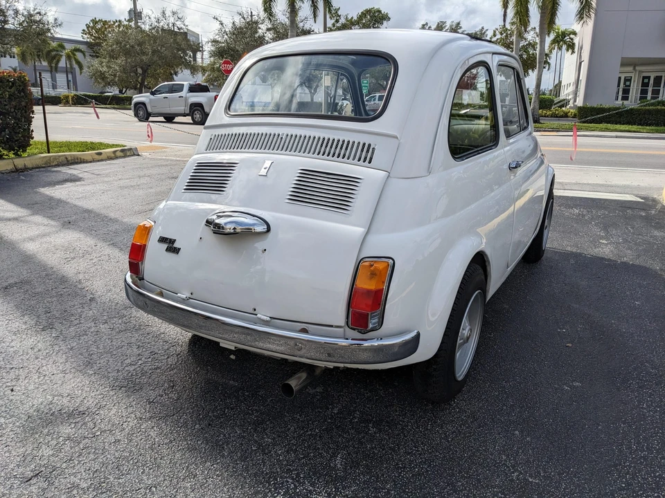 1973 Fiat Nuova 500 - Image 18 of 31