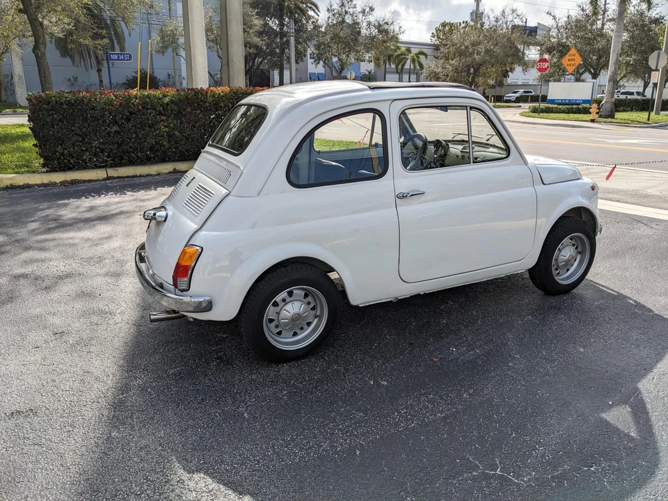 1973 Fiat Nuova 500 - Image 13 of 31