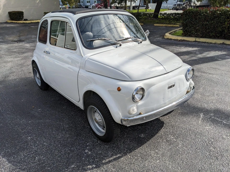 1973 Fiat Nuova 500 - Image 21 of 31