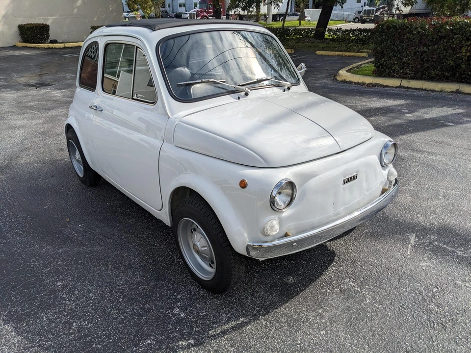 1973 Fiat Nuova 500 - Image 22 of 31
