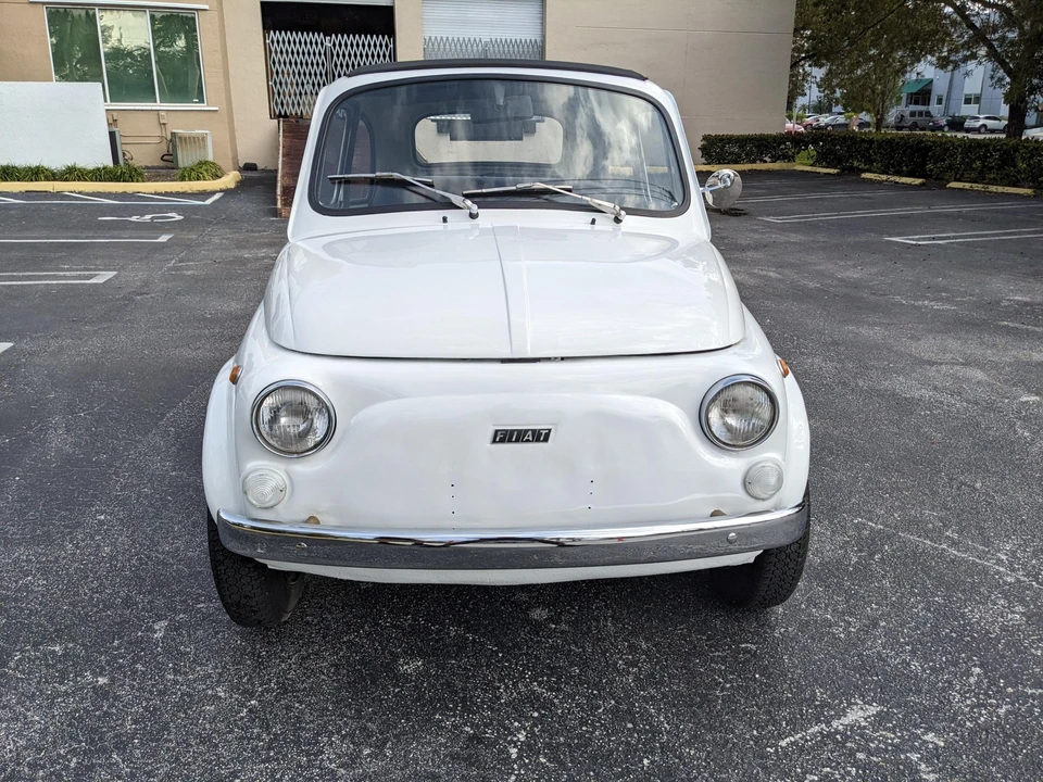 1973 Fiat Nuova 500 - Image 23 of 31