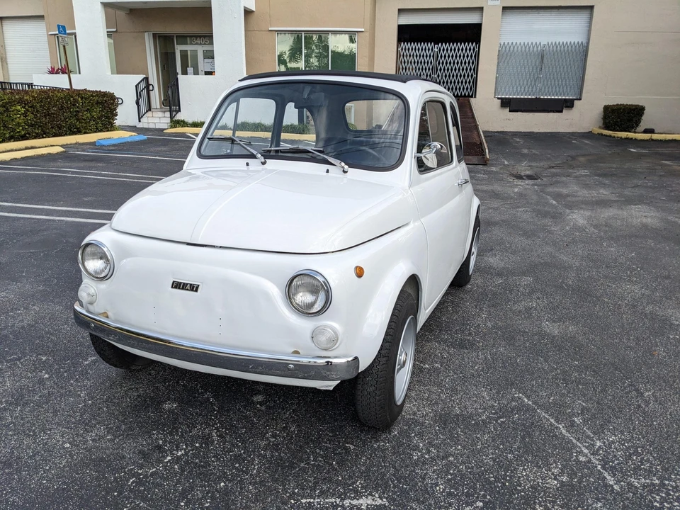 1973 Fiat Nuova 500 - Image 25 of 31