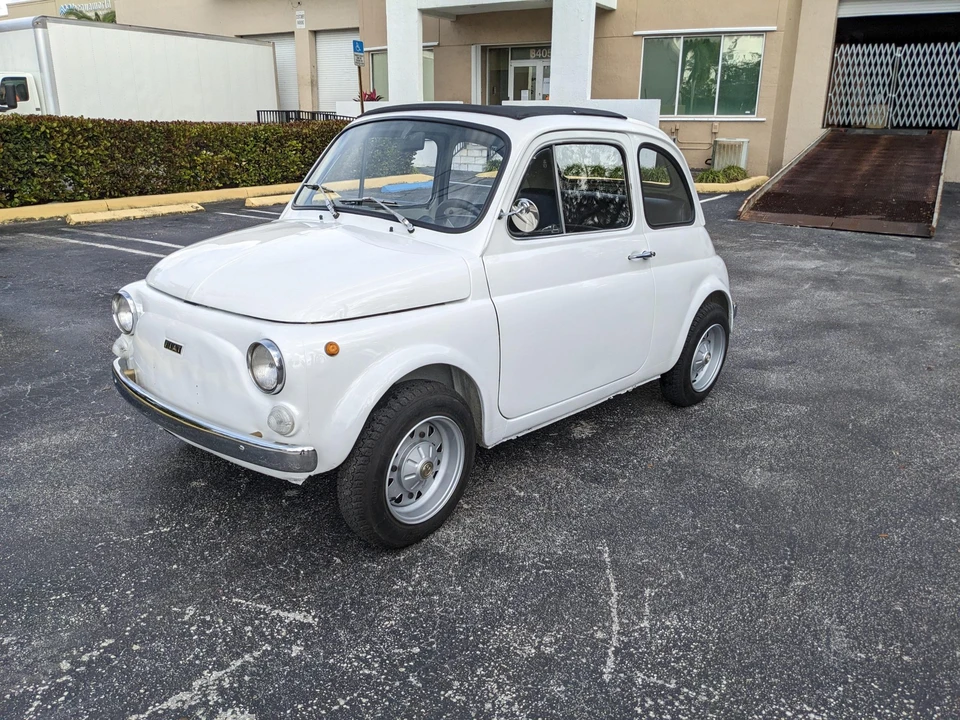 1973 Fiat Nuova 500 - Image 27 of 31